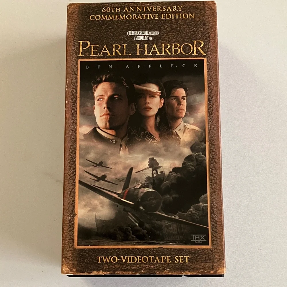 VHS 2 video set PEARL HARBOUR